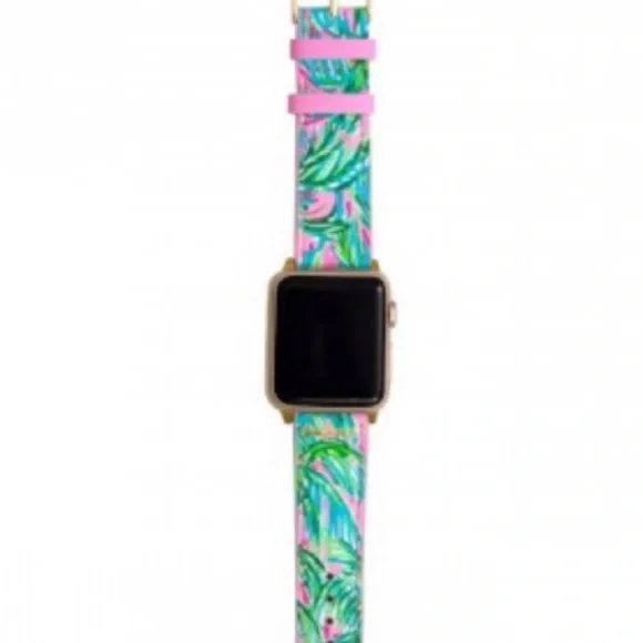 Lilly Pulitzer Accessories Lilly Pulitzer Apple Watch Band